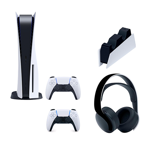 Sony PS5 - Disc Bundle 3 - Playstation 5