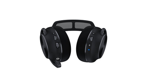 Turtle Beach Stealth Pro II – Xbox-headset, sort – Betjening set bagfra