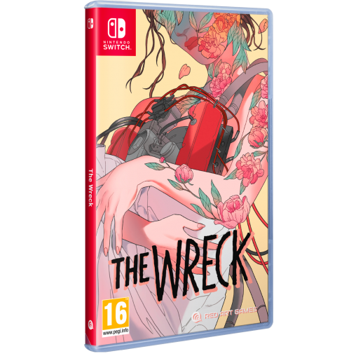 The Wreck – Nintendo Switch – spilomslag