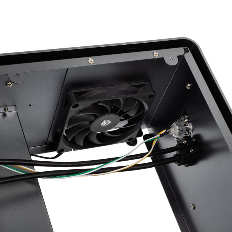 Kolink Rocket V2 Aluminium Mini-ITX Case - Titanium Gray