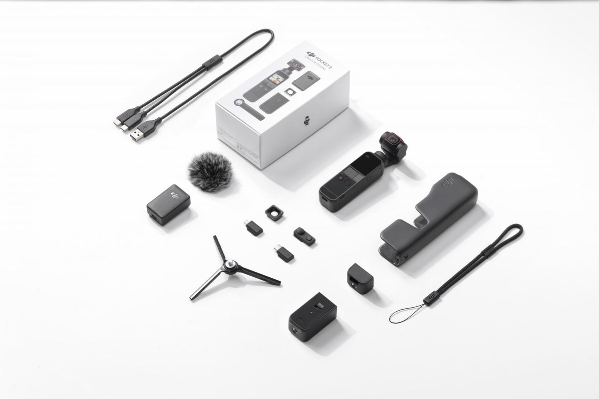 DJI - Osmo Pocket 2 Creator Combo - Action Camera DJI