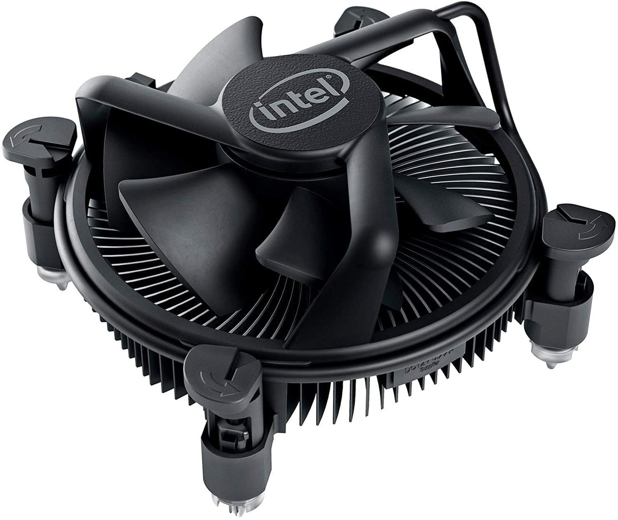 Intel LGA115X/LGA1200 kylare svart