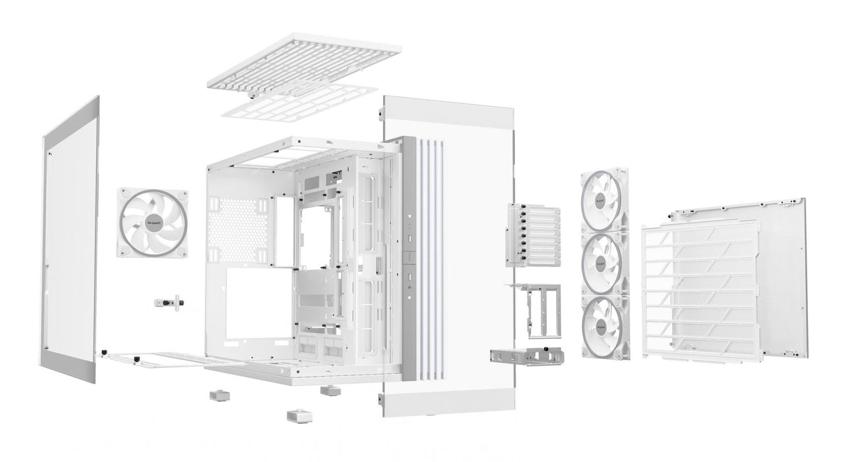 be quiet! Light Base 900 FX white Be quiet