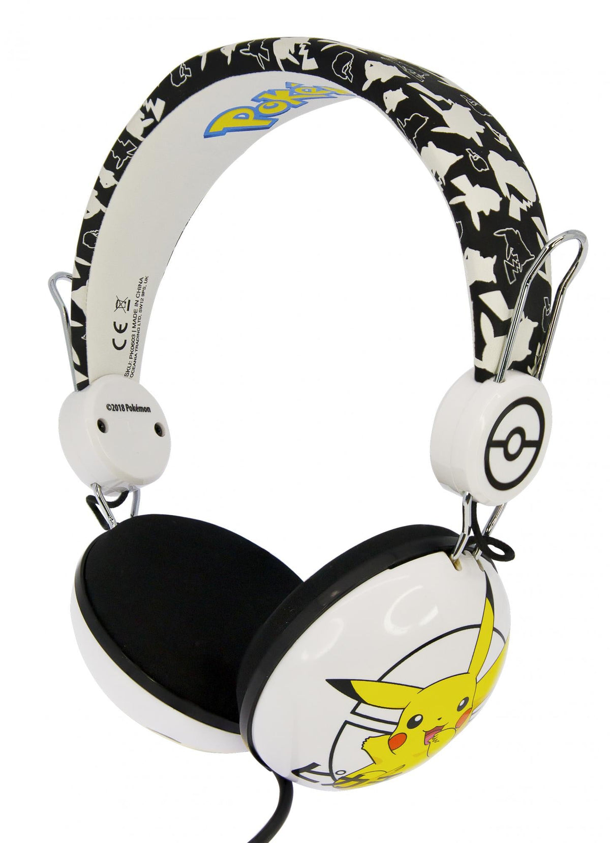 OTL - Tween Dome Headphones - Japanese Pikachu (pk0603) OTL