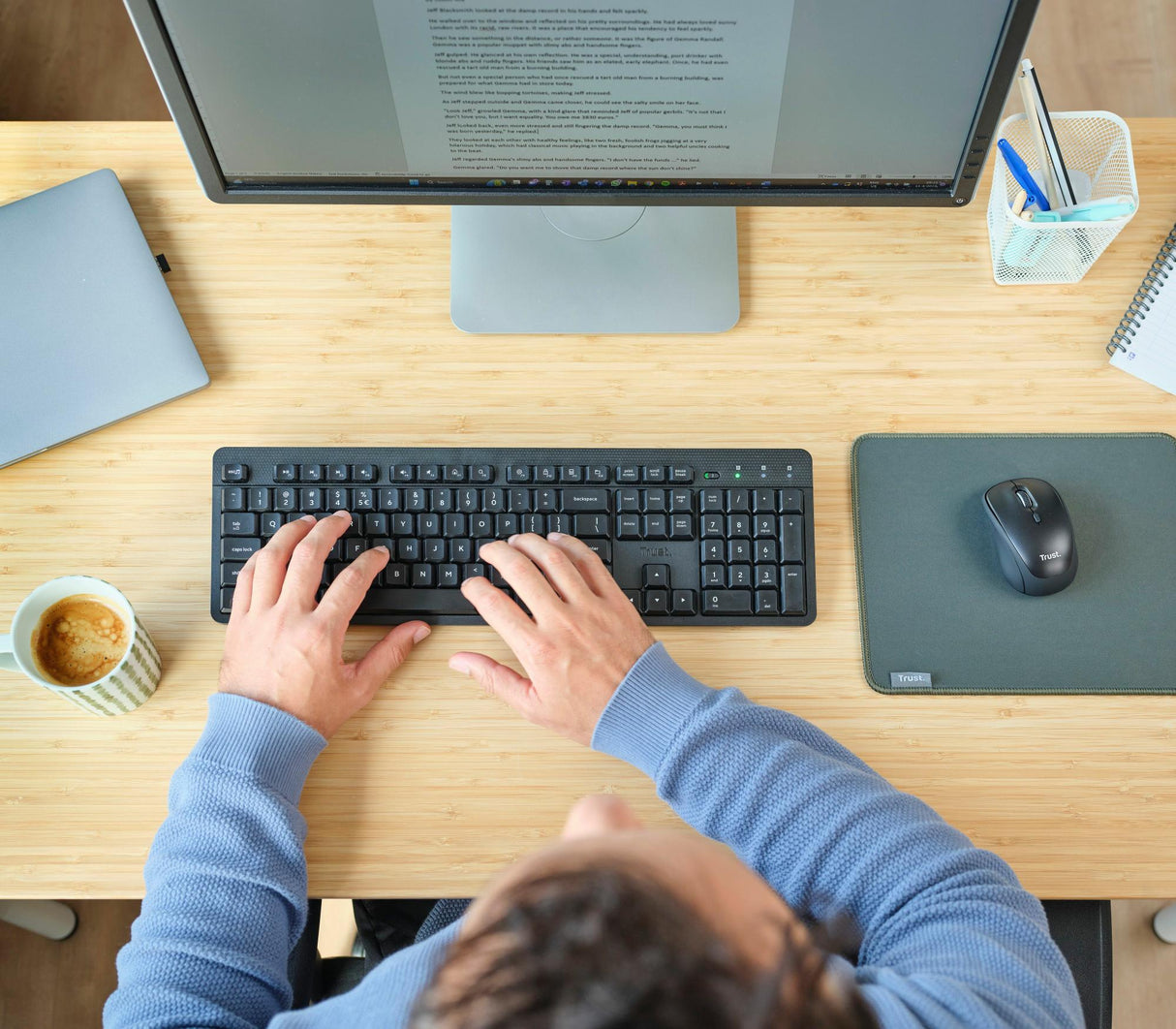 TRUST ODY II WL TANGENTBORD & MUS ND