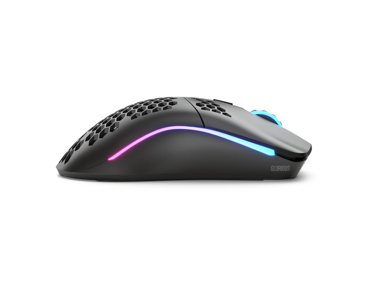 Glorious Model O Trådlös Spelmus - Svart