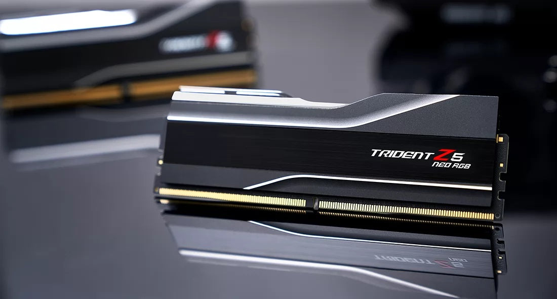 G.Skill Trident Z5 Neo RGB DDR5 32GB Kit 6000MHz CL32 Icke-ECC