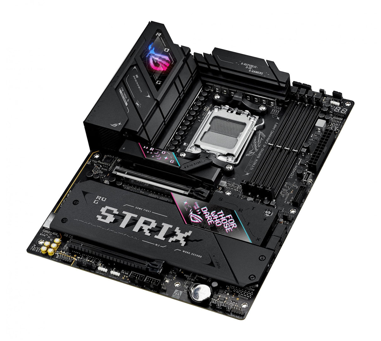 ASUS ROG STRIX B850-E GAMING WIFI (ATX, B850, AM5)