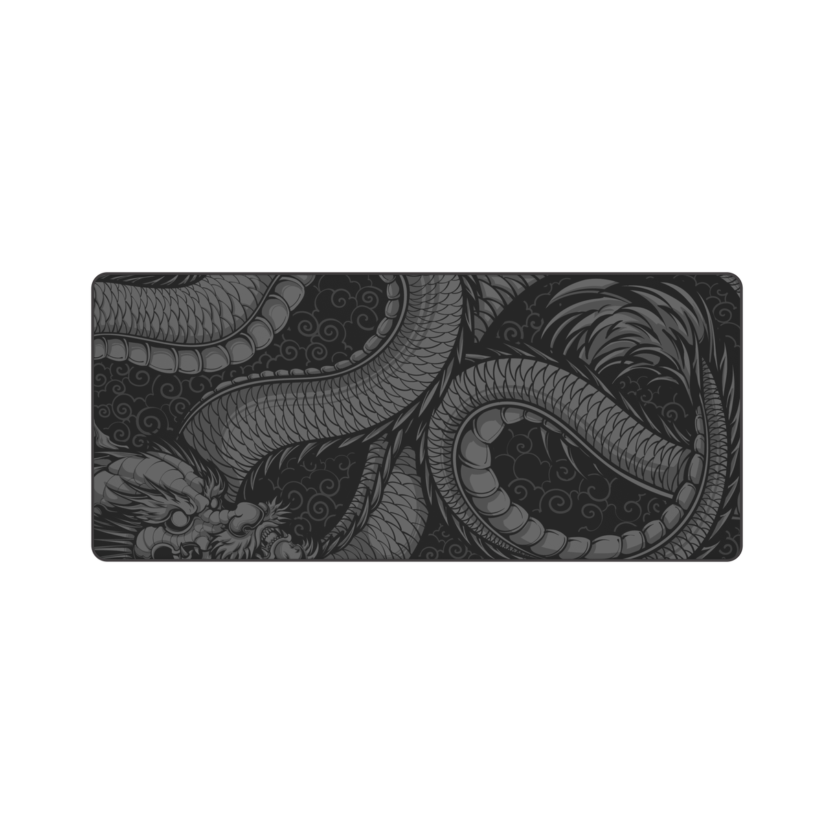 Mighty Setup - Shadow Serpent Mouse Pad