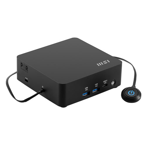 MSI Cubi NUC AI 1UMG-019BEU – mini-PC, produktvinkel 12