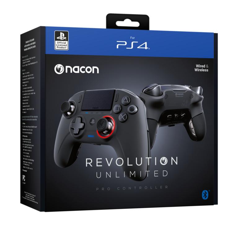 Nacon Revolution Unlimited Pro Controller