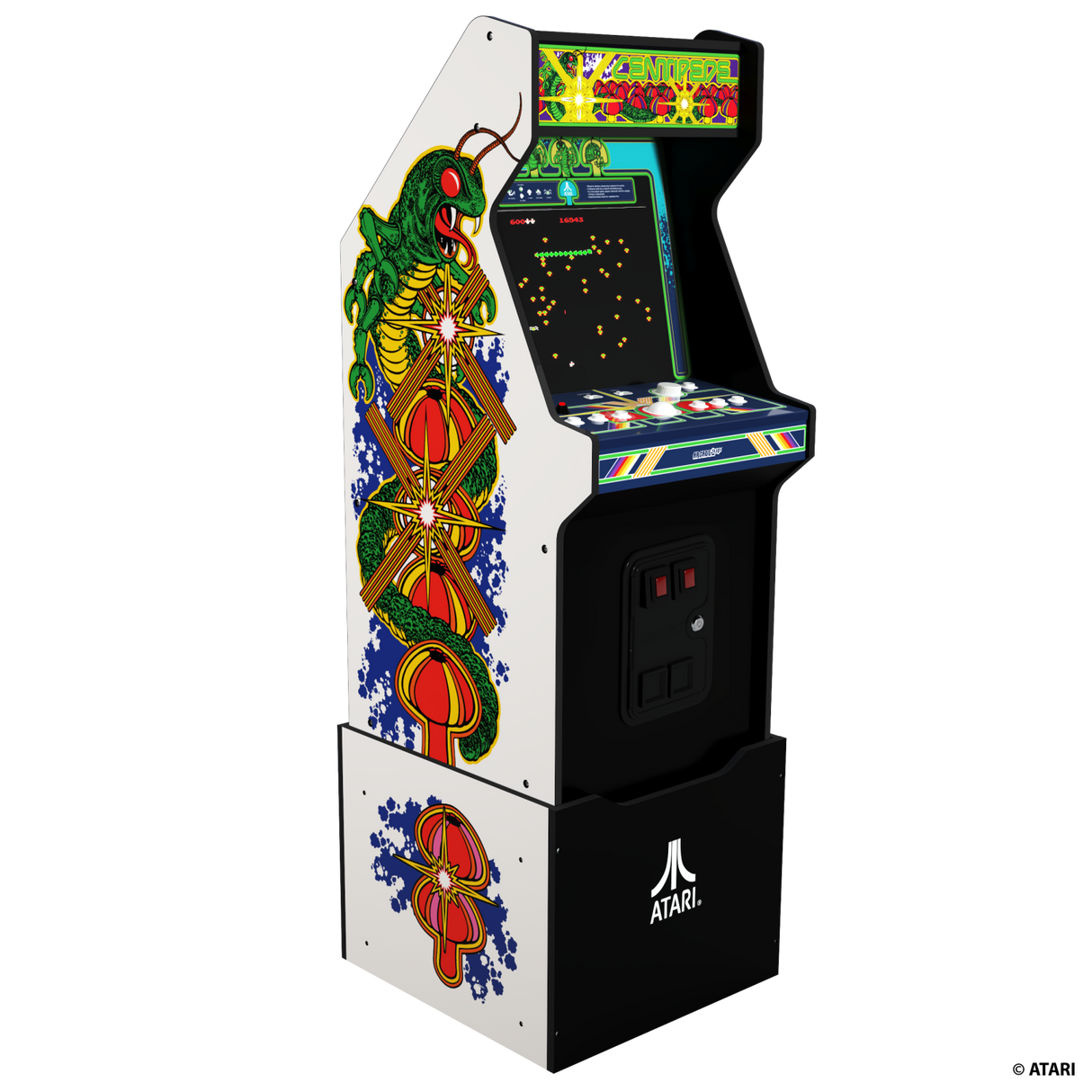 ARCADE 1 UP ATARI LEGACY 14-I-1 WIFI-AKTIVERAD ARCADE MACHINE