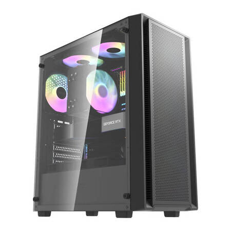 Darkflash DK353 ATX Svart Datorfodral