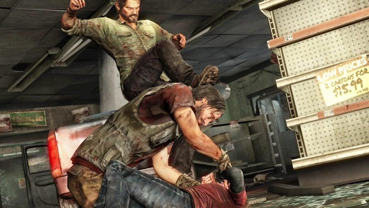 The Last of Us - Remastered (Playstation Hits) (Nordic) Geekd