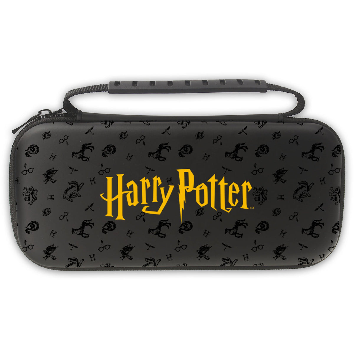 Freaks and Geeks Harry Potter XL-taske – sort Nintendo Switch – produktbillede