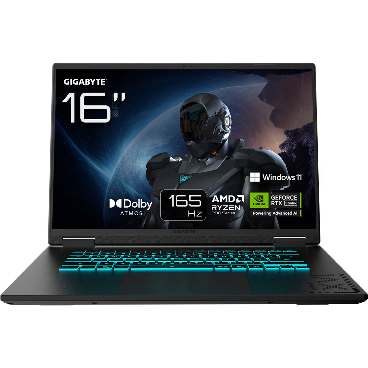 Gigabyte GAMING A16 3WHK3DE894SH – bærbar med tysk DE-layout