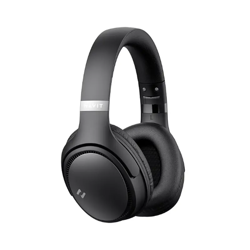 Havit H630BT Svart Trådlöst Headset