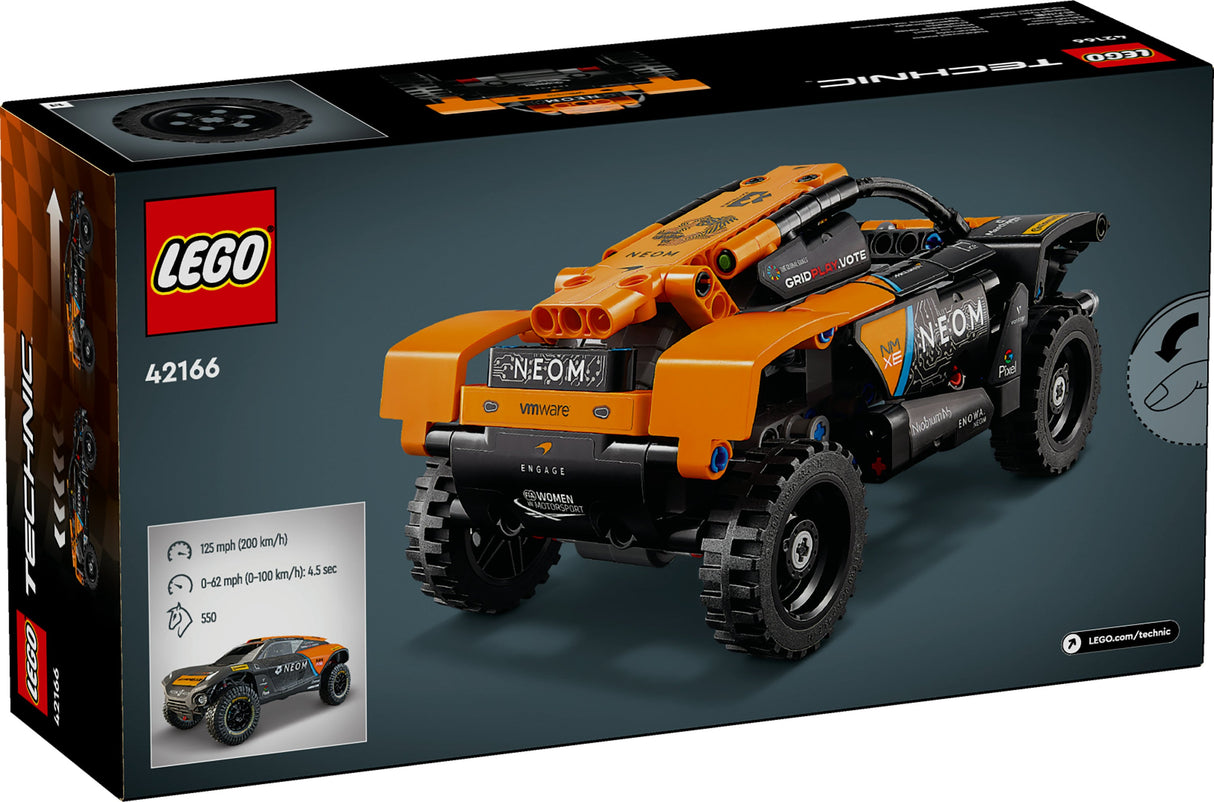 LEGO 42166 Technic NEOM McLaren Extreme E Racerbil, Byggleksakssats