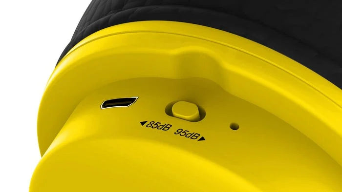 OTL - Bluetooth Headset M7 Föräldrakontroll - Pokemon Pikachu Yellow