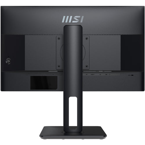 MSI PRO MP245PG – 23,8″ Full HD IPS-skærm, 100 Hz – bagside