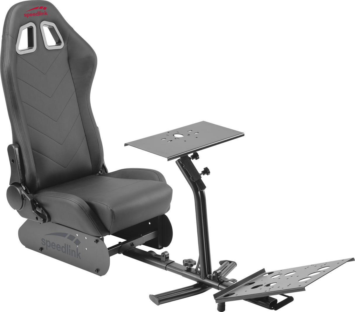 Speedlink - PAYZE Racing Simulator Cockpit, Svart