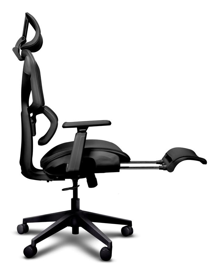 TRUST GXT725 RIVARA MESH GAMING CHAIR - BLACK TRUST