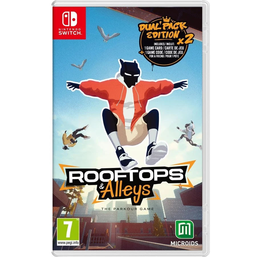 Tak och gränder - Dual Pack Edition Nintendo Switch