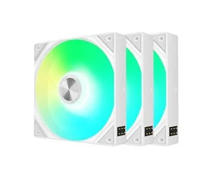 TRYX ROTA SL ARGB 120mm Fan Triple Pack, White
