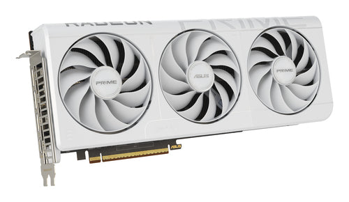 ASUS Radeon RX 9070 XT PRIME WHITE OC Edition – Hvid