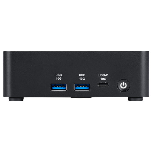 MSI Cubi NUC AI 1UMG-019BEU – mini-PC, produktvinkel 3