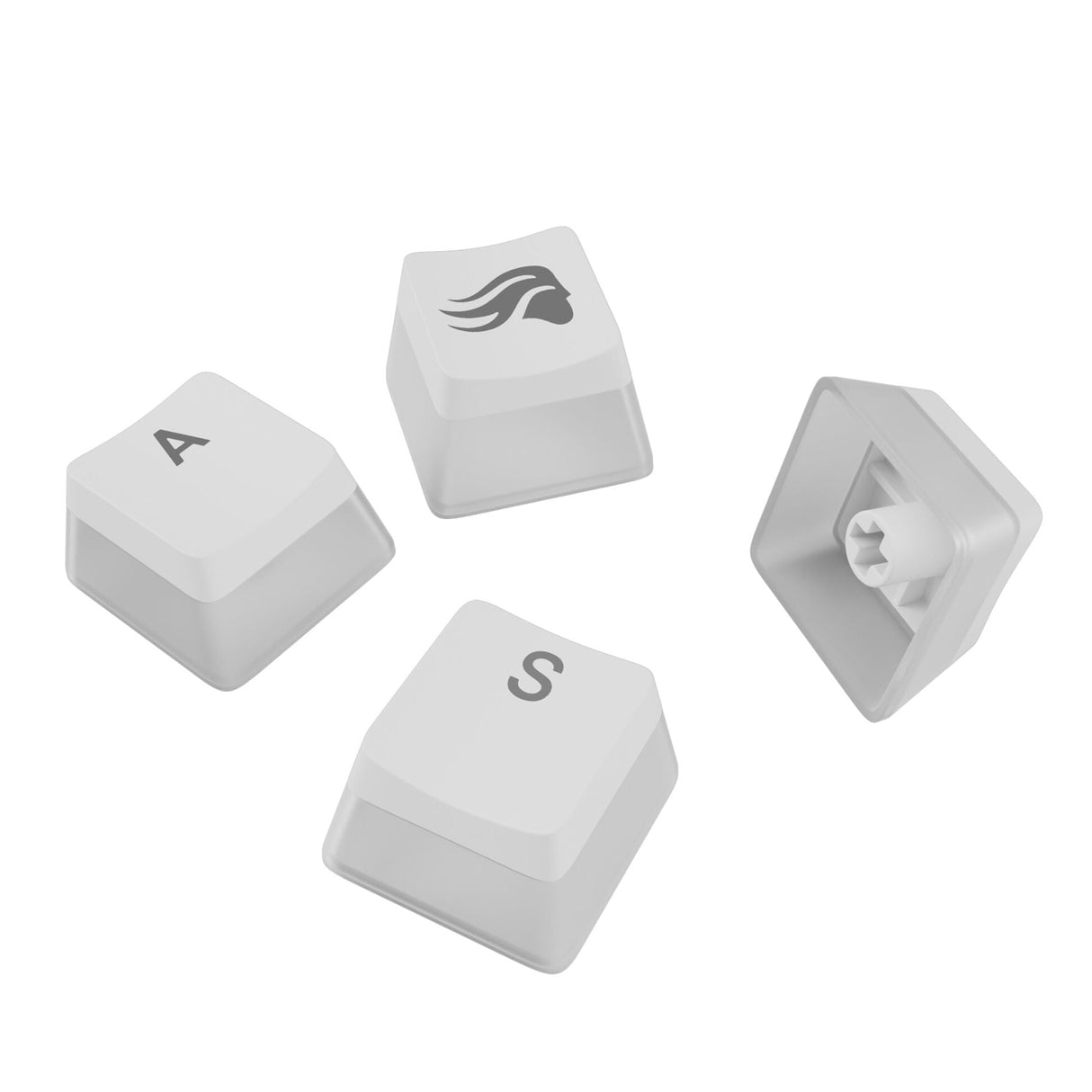 Glorious Aura V3 Keycaps White - (131st)