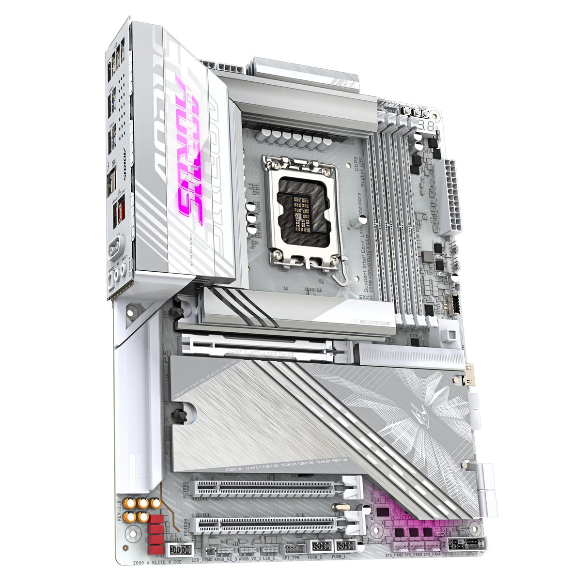 AORUS Z890 ELITE X ICE ATX LGA1851-sockel Intel Z890