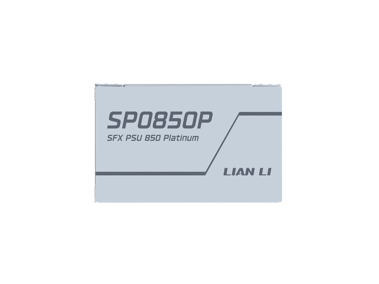 Lian Li SP850P SFX Platinum Power Supply - 850 Watt - White