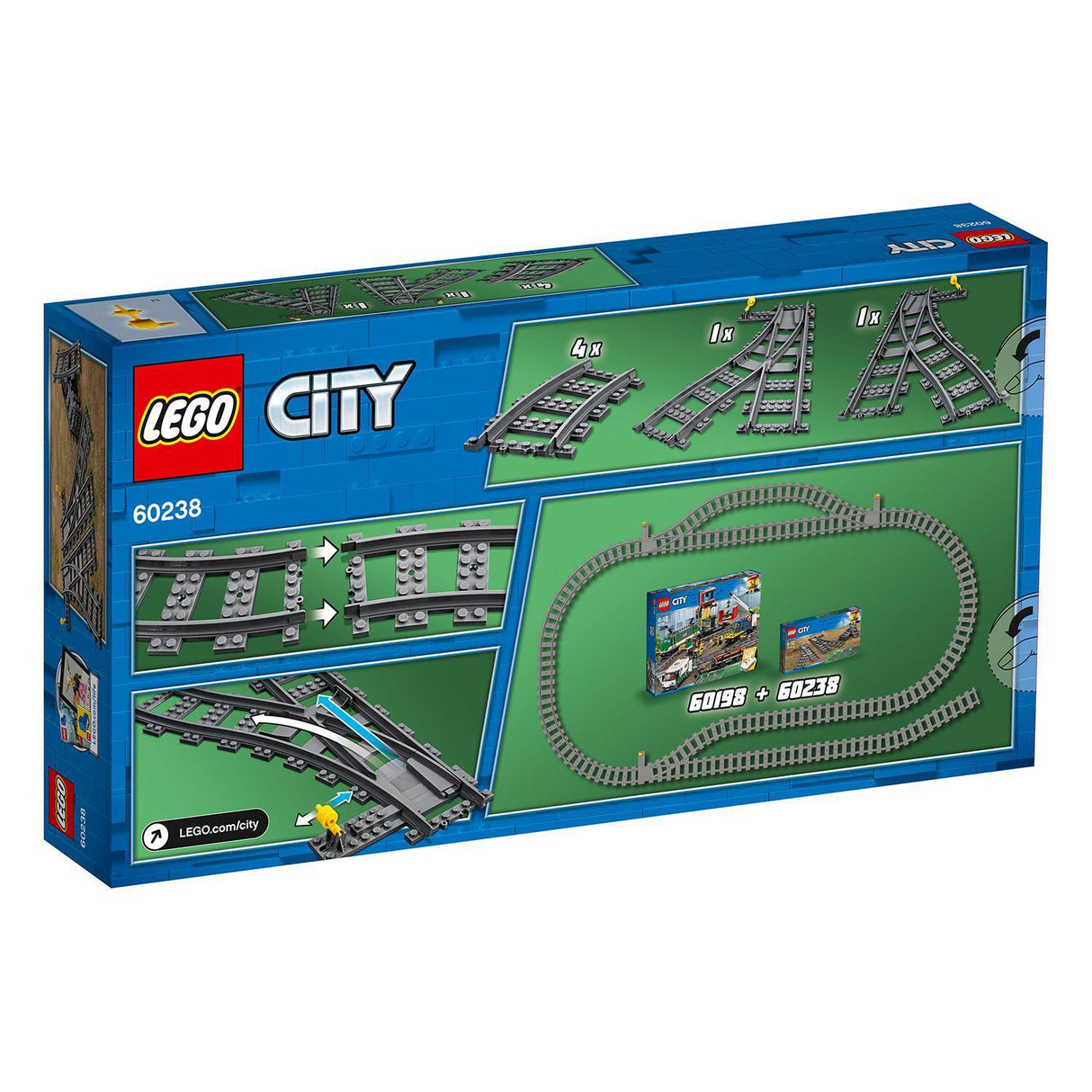 LEGO City points - 60238 LEGO