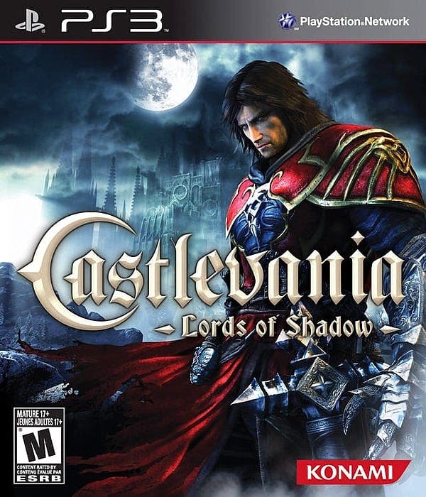 Castlevania: Lords of Shadow (Import) – PlayStation 3 – spilomslag