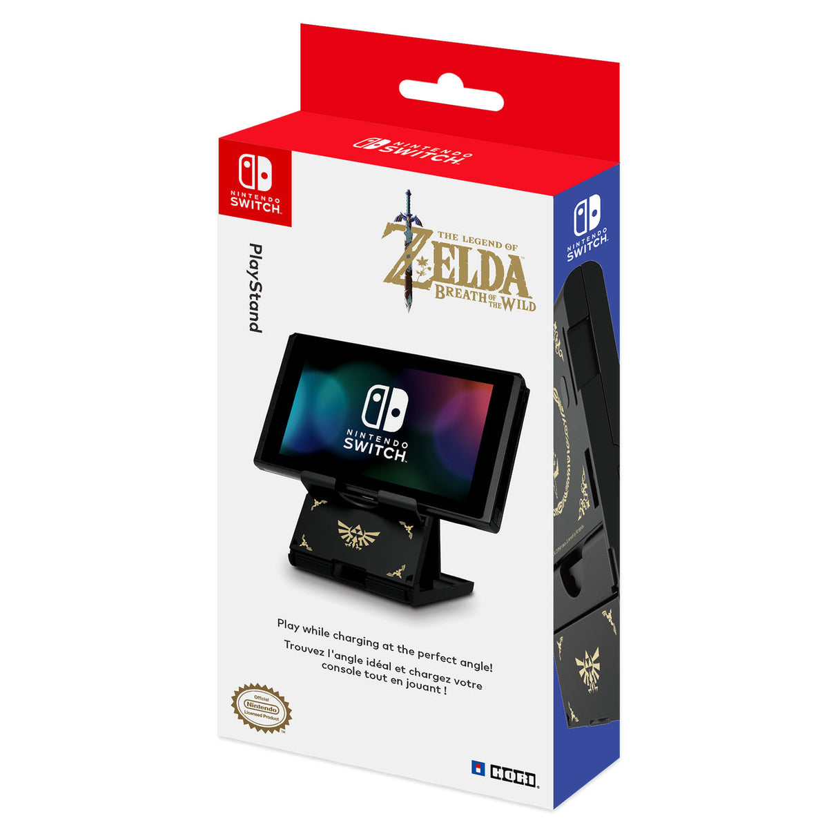 HORI Officiella Nintendo Switch Compact Playstand (Zelda)