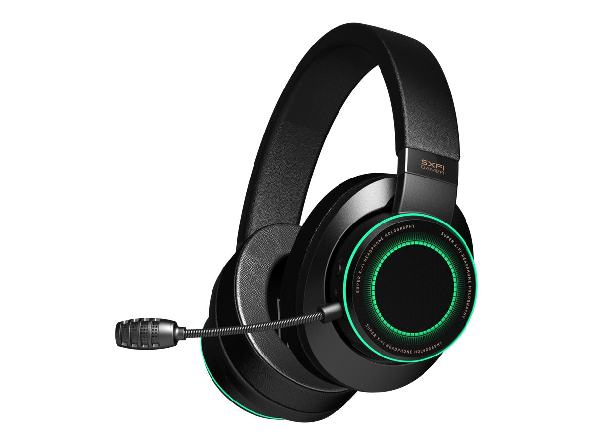Creative - SXFI USB-C Gaming Headset, Svart