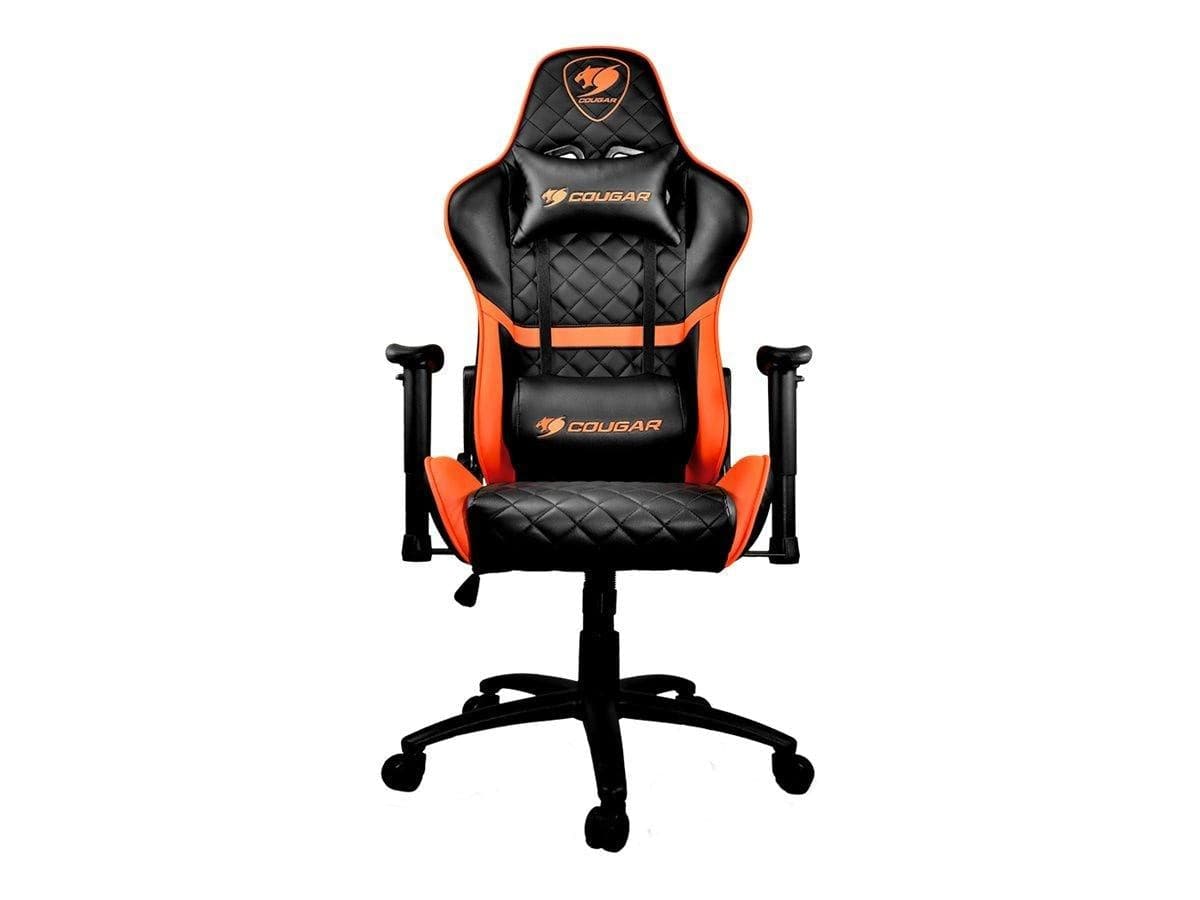 Cougar Armor One Black/Orange Gaming Stol