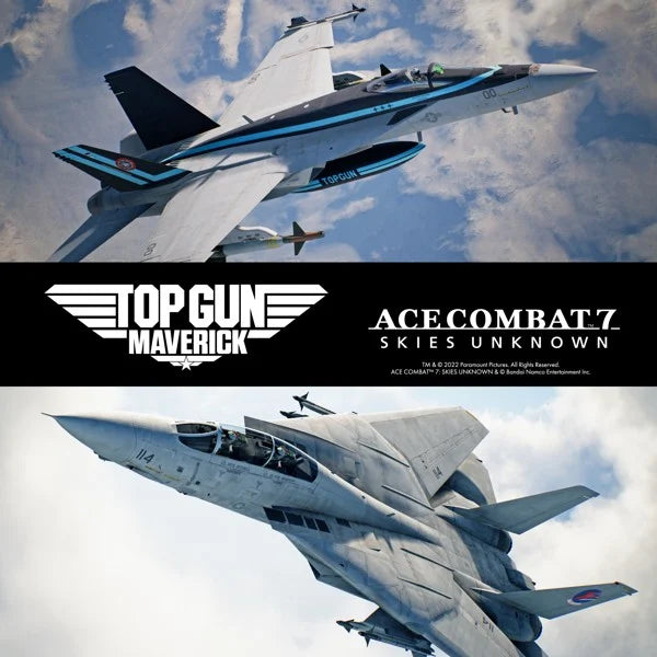 Ace Combat 7: Skies Unknown (Top Gun: Maverick Edition)