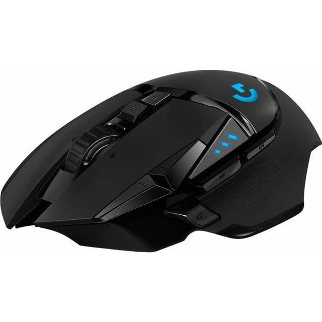 Logitech - G502 Wireless Lightspeed Black Gamer Mouse