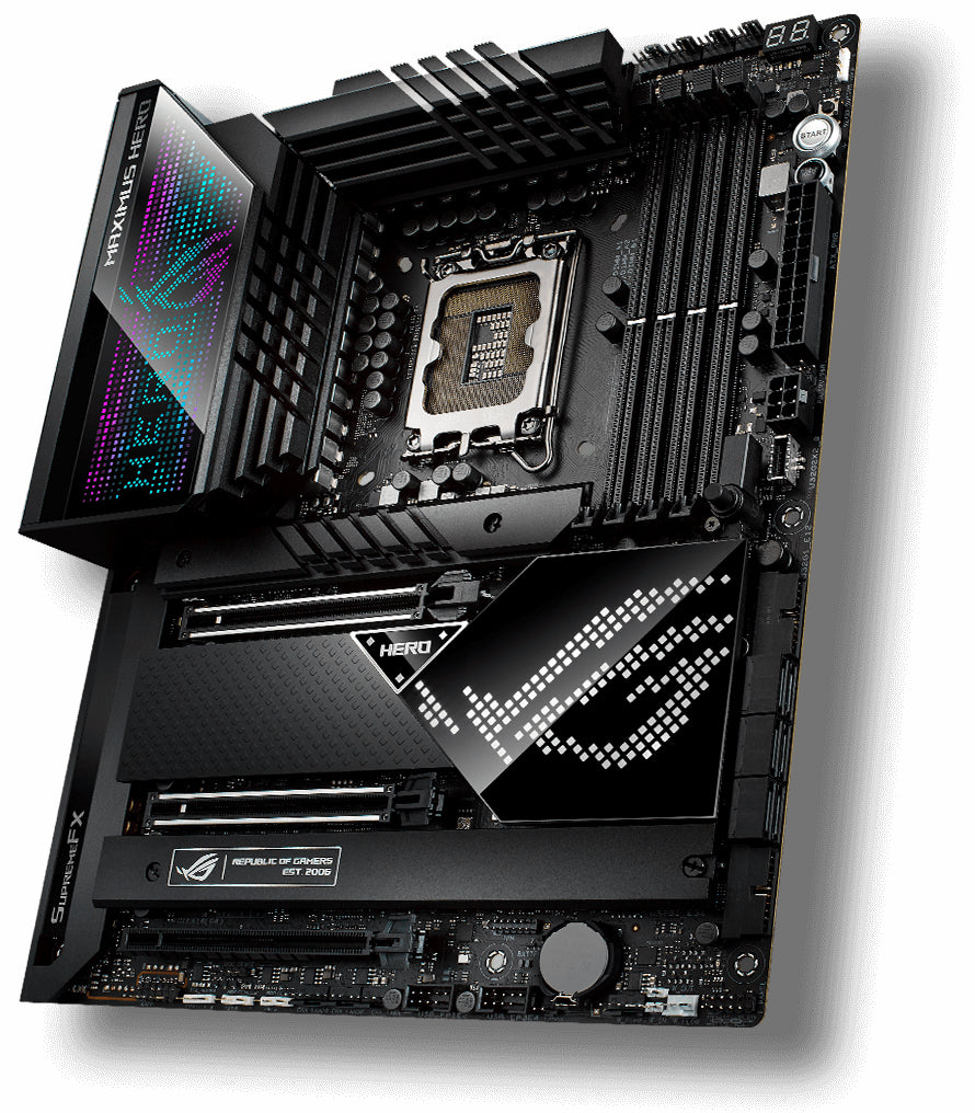 ASUS ROG MAXIMUS Z690 HERO (ATX, Z690, LGA 1700, DDR5)