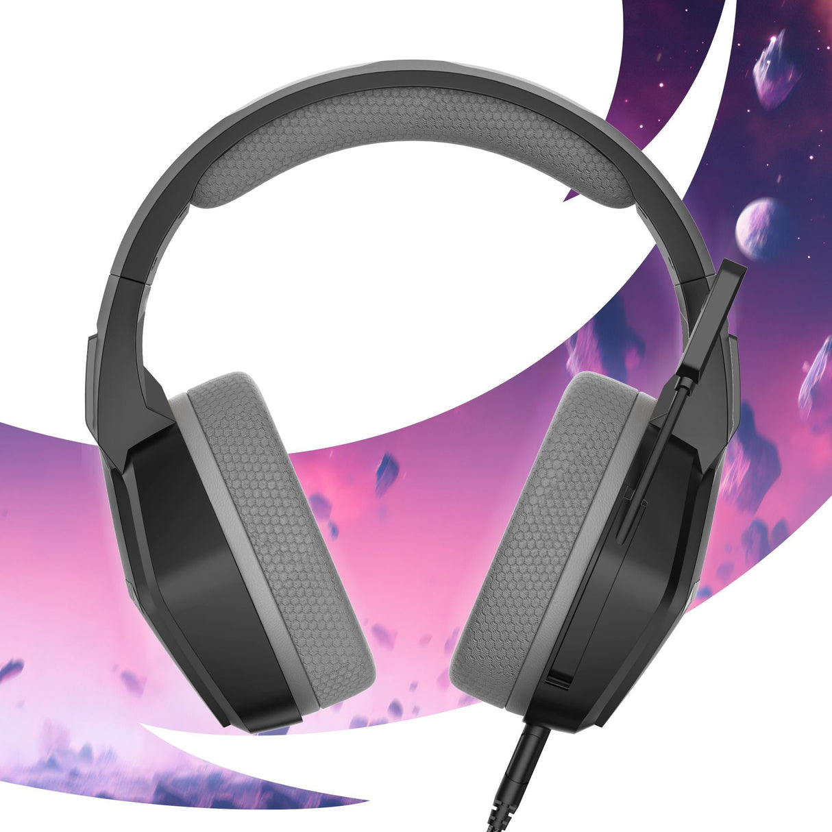 Oniverse Gaming Headset Nebula - Infinite Black