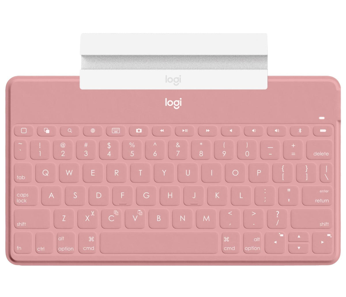 Logitech - Keys-To-Go - Pink (Nordic) Logitech