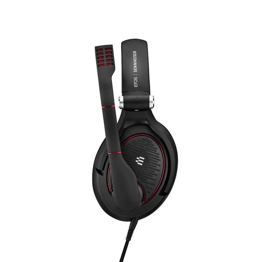 EPOS - SENNHEISER - Game Zero Black - Gaming Headset /Ljud och HiFi /Svart