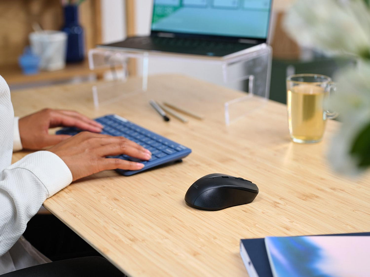 TRUST MYDO SILENT TRÅDLÖS MUS - SVART