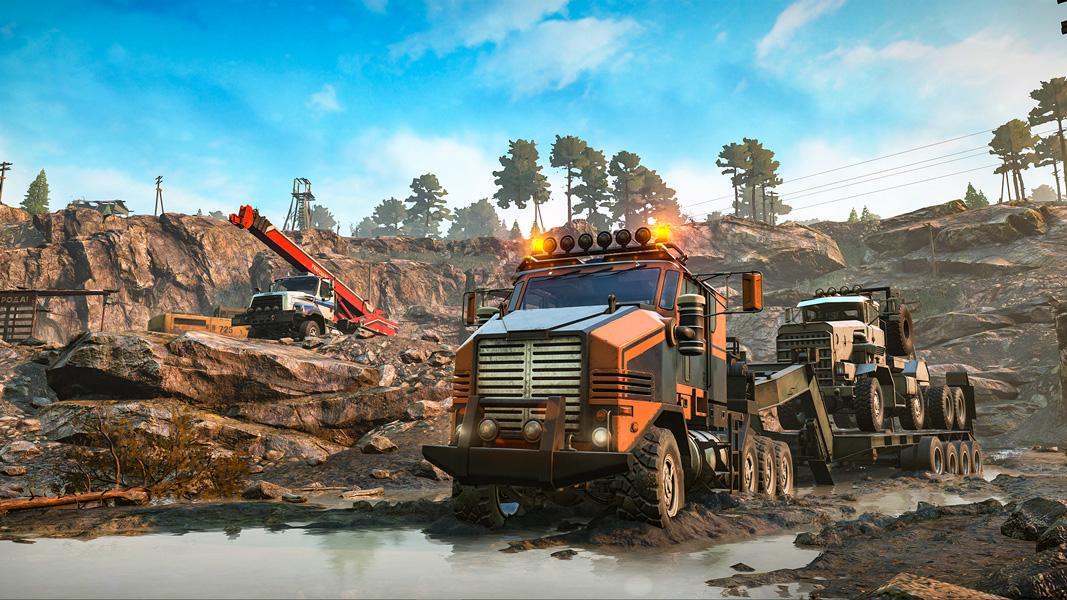 SnowRunner: En MudRunner