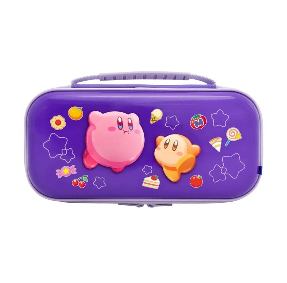 HORI - Vault Case for Nintendo Switch 2 (Kirby and Waddle Dee) - Purple
