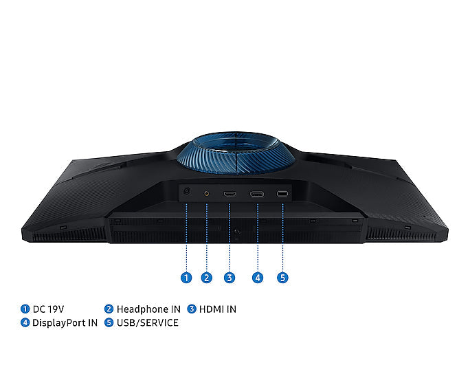 Samsung Odyssey LS24AG302NU 24" Full HD - Svart 144 Hz