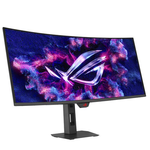 ASUS ROG Strix OLED XG34WCDG – set skråt forfra
