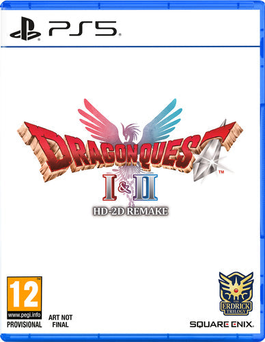 DRAGON QUEST I and II HD-2D Remake Codemasters